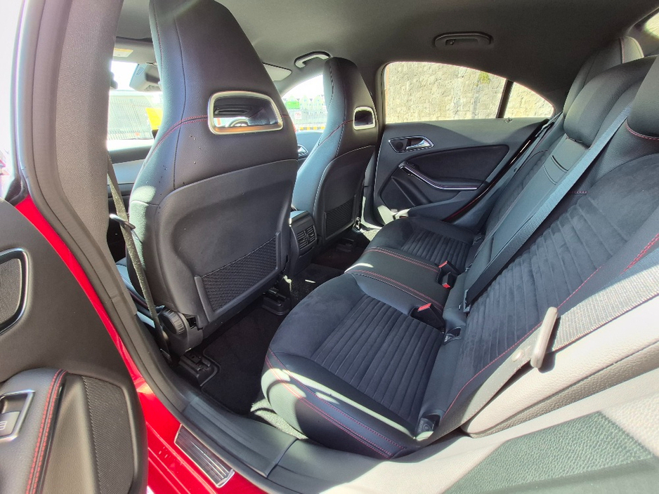 2017 Mercedes-Benz CLA Class AMG SPORT LINE,HALF LEATHER,LOW KM, AUTOMATIC €19,500