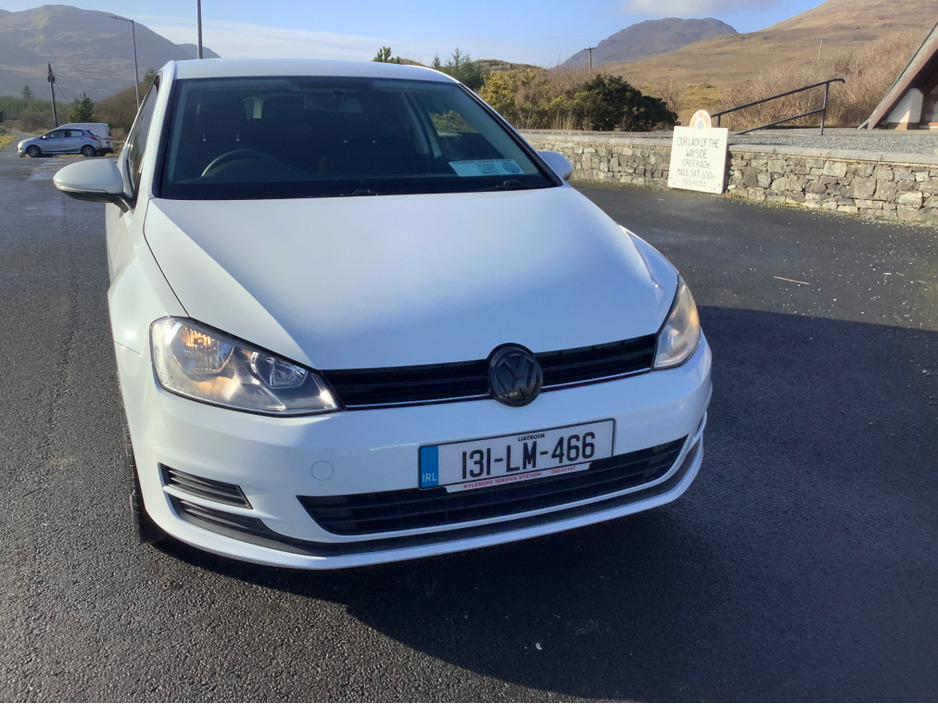 2013 Volkswagen Golf 1.6 TDI S BLUEMOTION 105PS 3DR €7,950