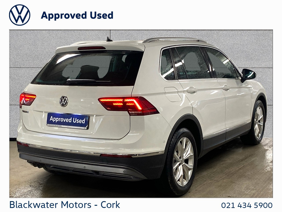 2019 Volkswagen Tiguan 2.0TDI 150BHP HIGHLINE WITH TECHNOLOGY UPGRADE €28,995