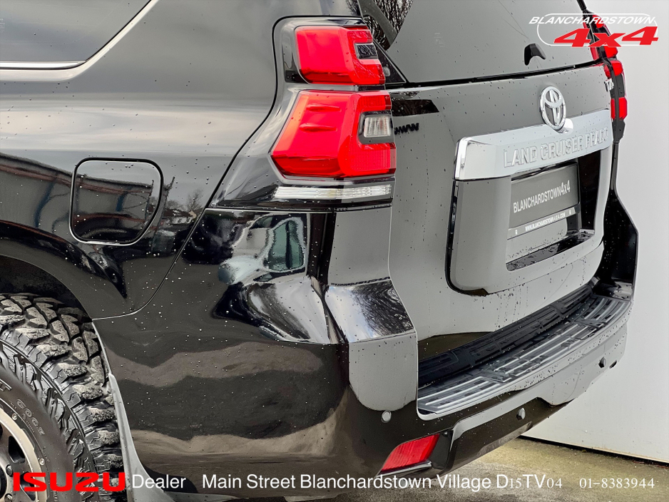 2022 Toyota Landcruiser PRADO 4x4 BOSS