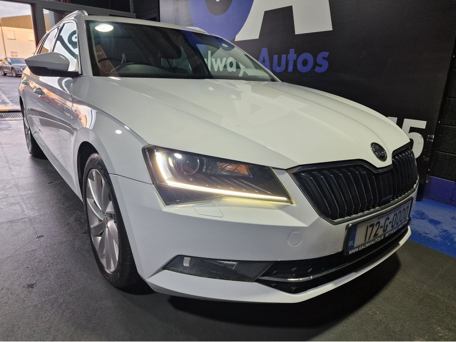 2017 Skoda Superb EXECUTIVE 2.0 TDI DSG-LOW MILEAGE €18,350