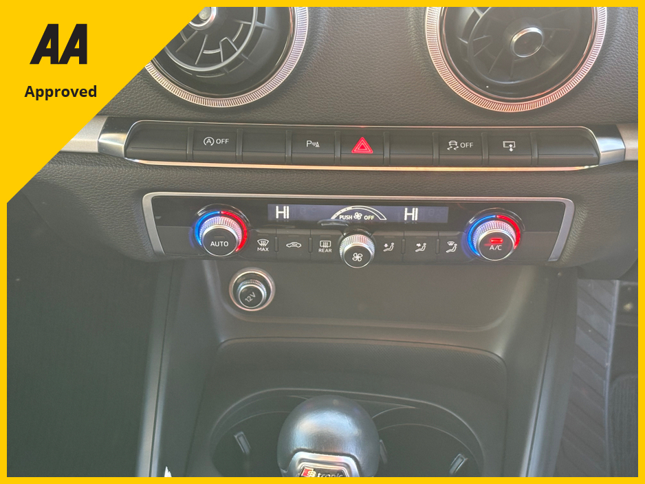 2017 Audi A3 Sportback 1.4TFSI SPORTBACK AUTO LOWS KMS FULLY LOADED WITH SPEC €17,950