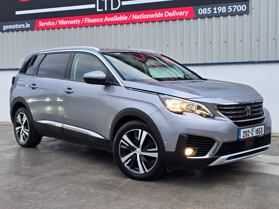 2020 Peugeot 5008 1.5 BlueHDi 130bhp Allure €24,950