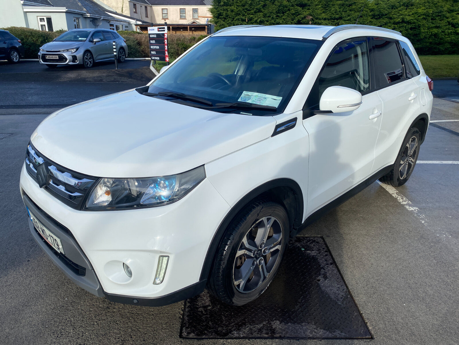 2015 Suzuki Vitara 1.6 DDiS GLX €9,950