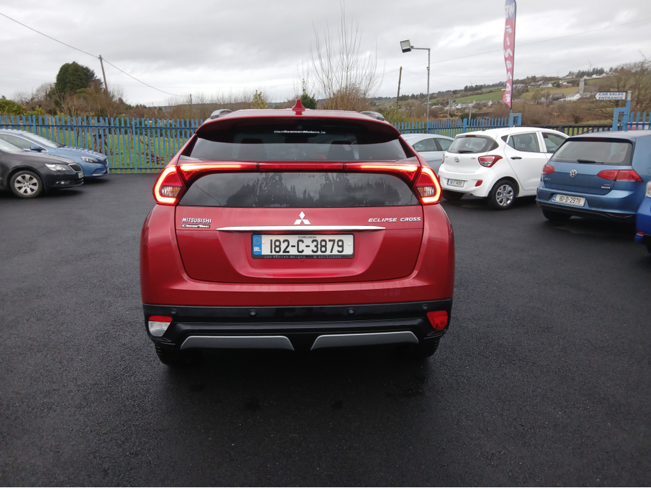 2018 Mitsubishi Eclipse Cross ECLI INTENSE 6MT 4DR €7,380