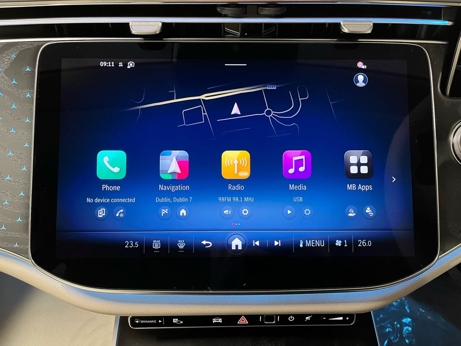 2026 Mercedes-Benz E Class 220d Exclusive - Reversing Camera - Ambient Lighting - Sat Nav - Electric Heated Memory Seats - Climate Control - Keyless Start - Cruise Control -Apple CarPlay/Android Auto €88,098