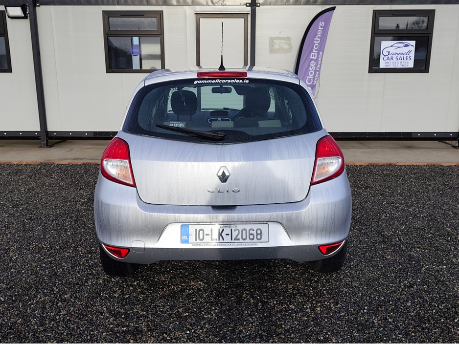 2010 Renault Clio 1.2 I MUSIC 100BHP 3DR €3,000