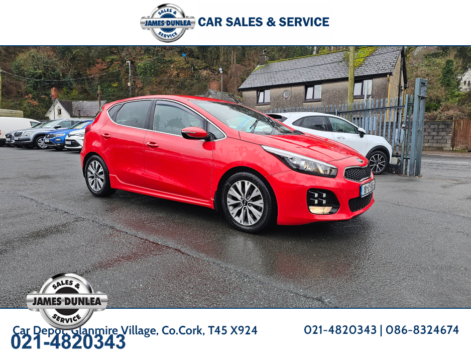 2018 Kia Ceed CEE'D GT LINE SAM 5DR €15,250