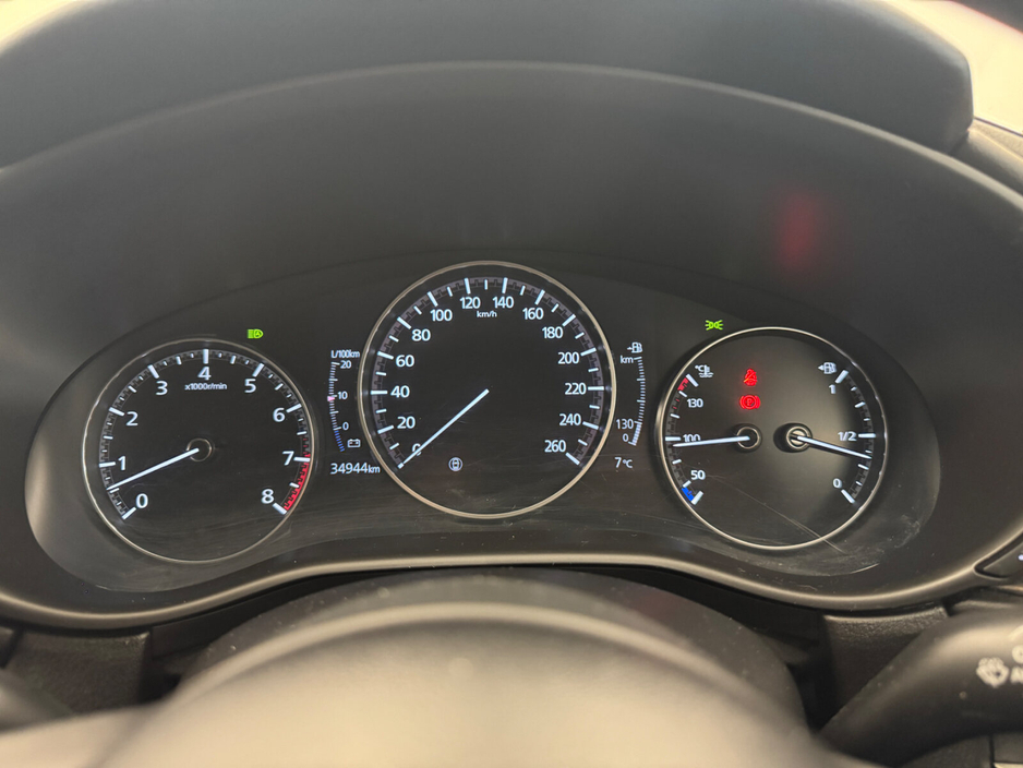 2022 Mazda CX-30 2.0P MHEV 122ps HOMURA €23,500