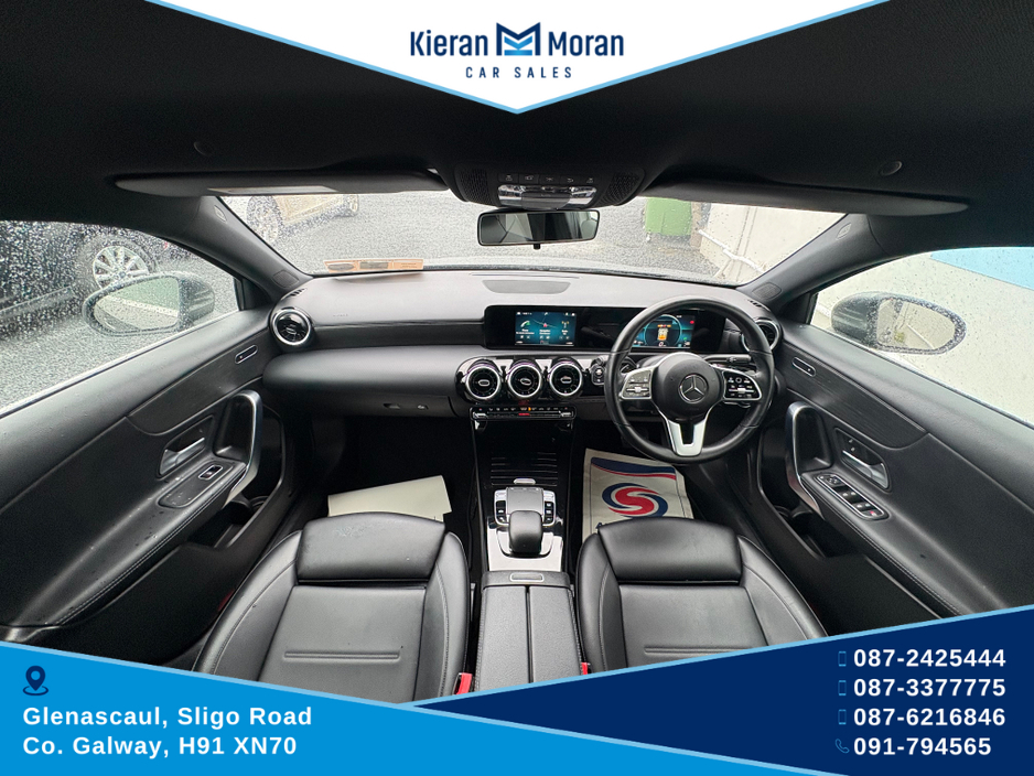 2018 Mercedes-Benz A Class 180D 5DR AUTO €19,950