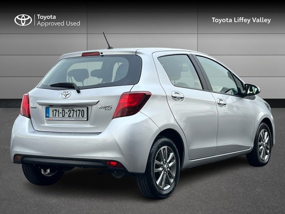 2017 Toyota Yaris YARIS 1.0 5DR LUNA €10,450