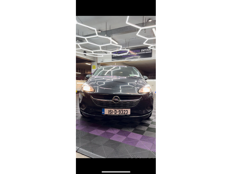 2015 Opel Corsa 1.4i petrol 90hp Excite €9,950