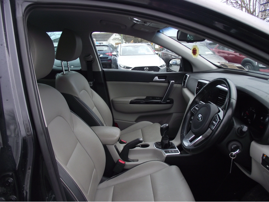 2021 Kia Sportage 1.6CRDI    5DR MPV   K3 HP MY21 €23,500