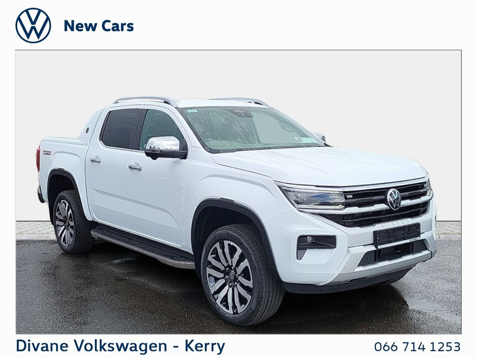 2026 Volkswagen Amarok AVENTURA 3.0 TDI 237 BHP A10A €80,300