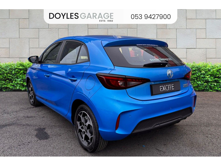 2025 MG MG3 Excite 1.5 Hybrid €22,945
