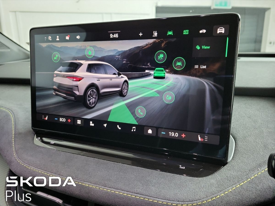 2026 Skoda Elroq vRS IV 85 €49,950