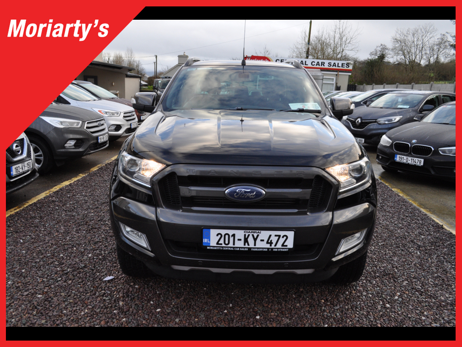 2020 Ford Ranger WILDTRAK 3.2 TD 200PS P D/CAB 4DR