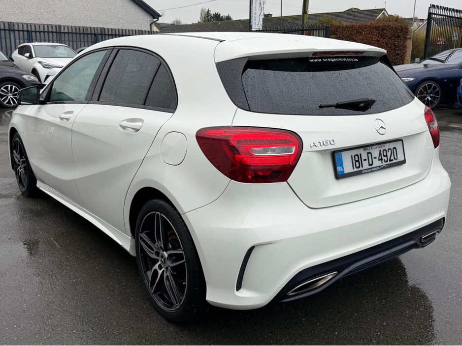 2018 Mercedes-Benz A Class A160 1.6 PETROL AMG €20,950