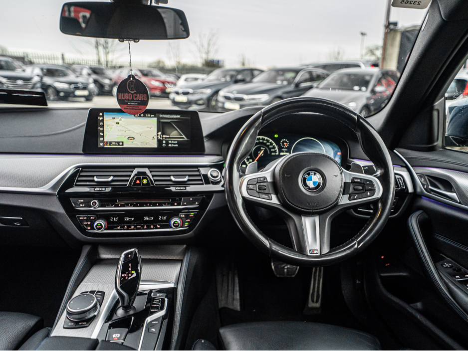 2018 BMW 5 Series 182 BMW 530e M-Sport/High spec/1yr warranty €23,888