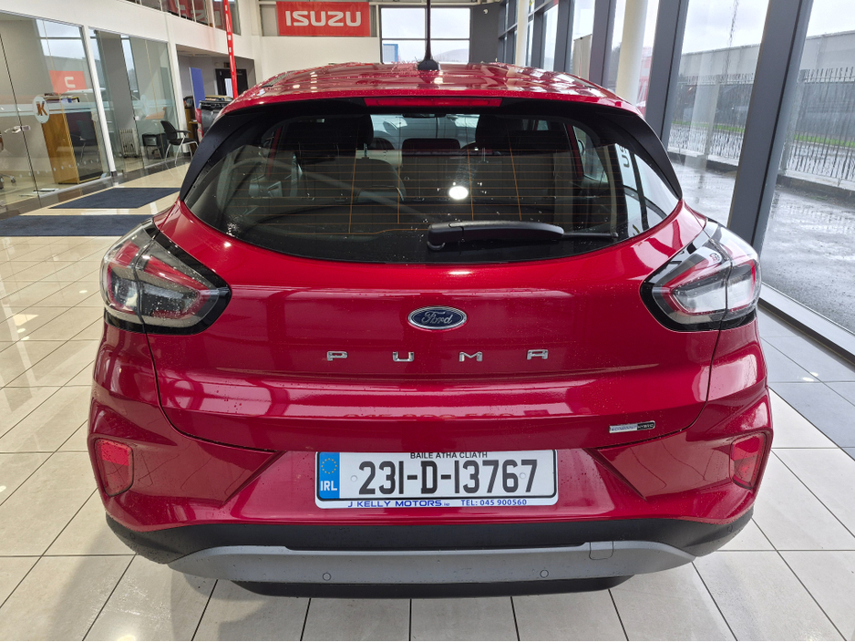 2023 Ford Puma TITANIUM 5DR 1.0T 125 MHEV M6 4 €24,950