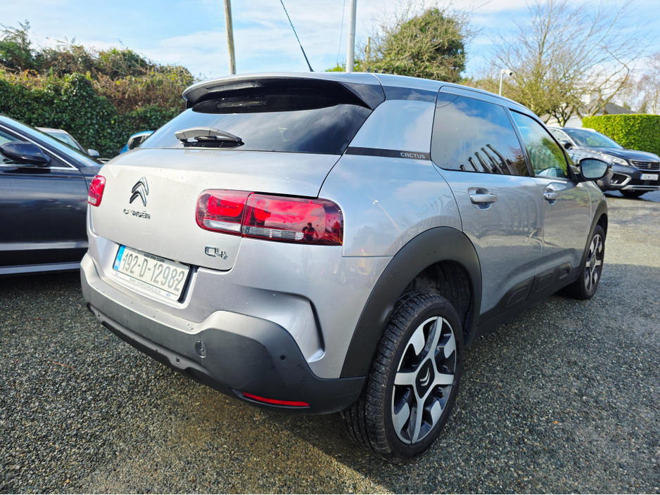 2019 Citroen C4 Cactus FEEL PURETECH 110 S& S&S 4DR €13,950