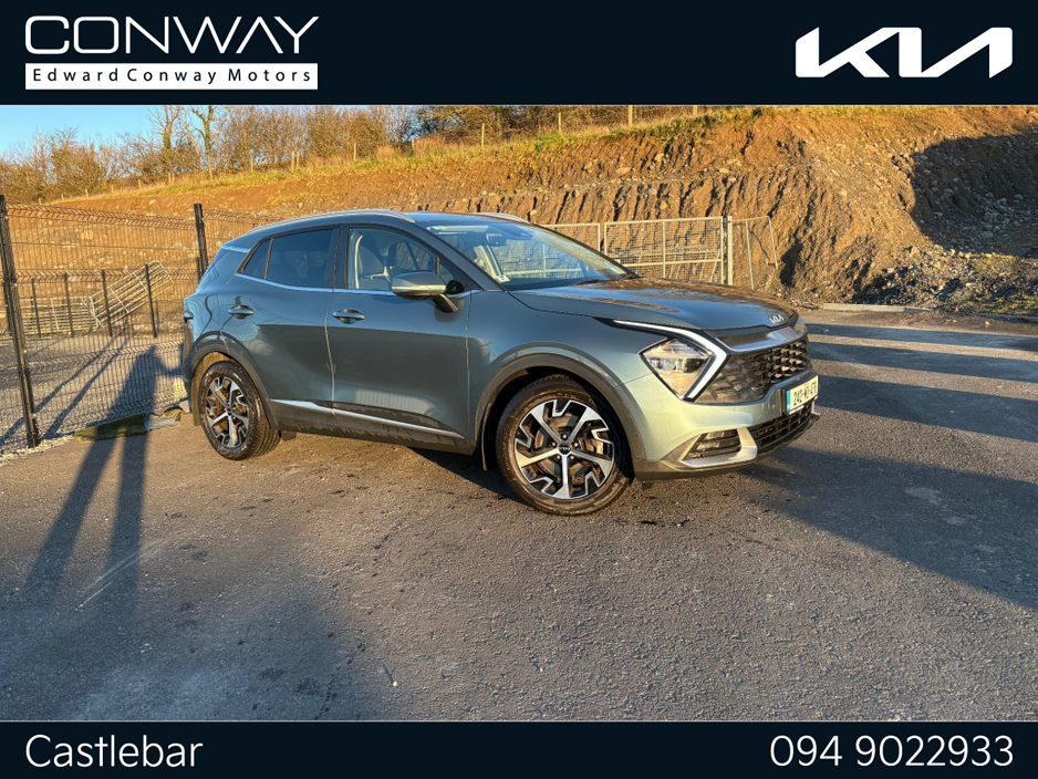 2024 Kia Sportage K3 MY25 5DR €36,500
