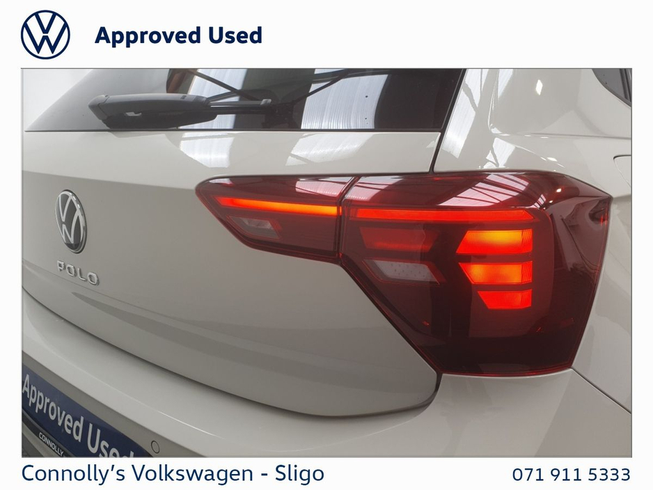 2025 Volkswagen Polo EDITION 75 1.0TSI 95HP AUTO €29,945