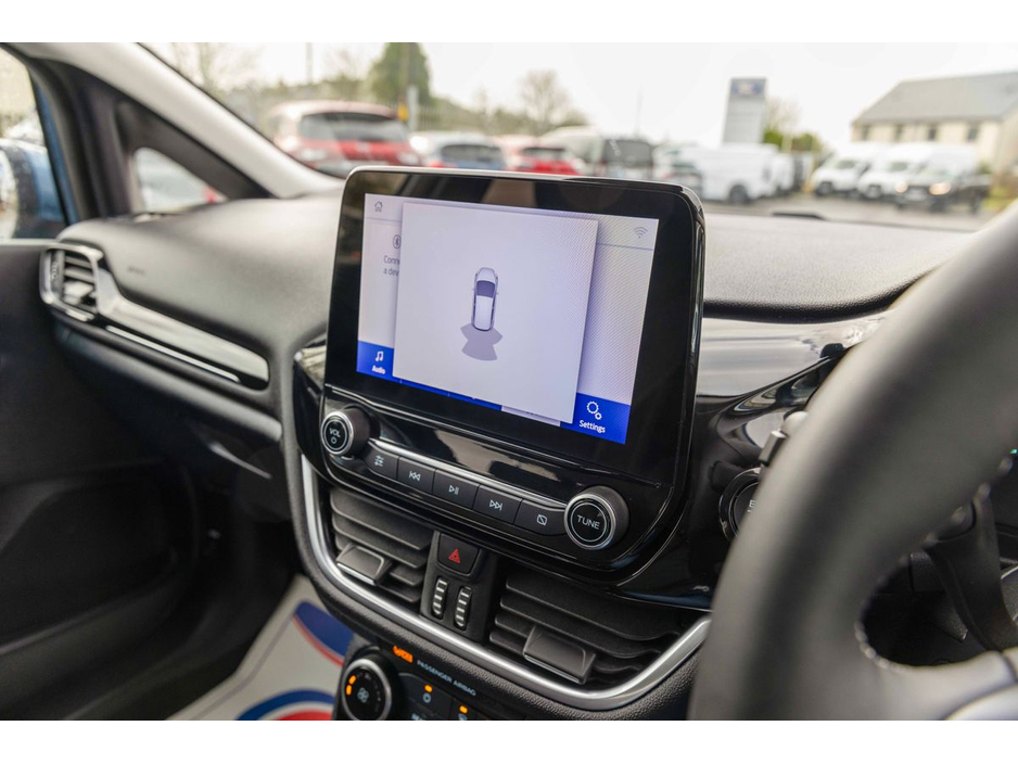 2022 Ford Fiesta 2022 Ford Fiesta Blue 1.0T EcoBoost 100PS Titanium €20,950