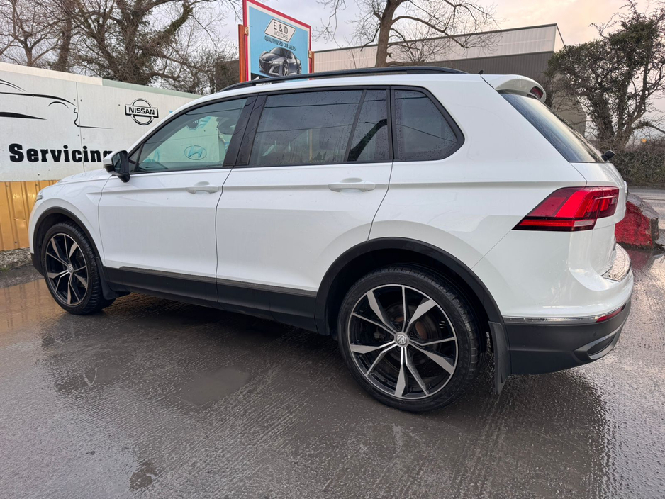 2021 Volkswagen Tiguan LIFE 2.0 TDI MANUAL 6SPEED FWD 122BHP 5 5DR €26,800