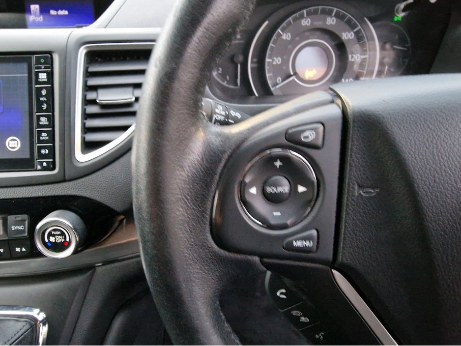 2017 Honda CR-V SR I-DTEC-LOW MILEGE --FULLY SERVICED €17,450