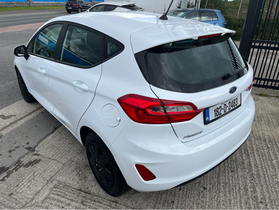 2018 Ford Fiesta 1.1 70PS 5M 5DR ZETEC €8,950