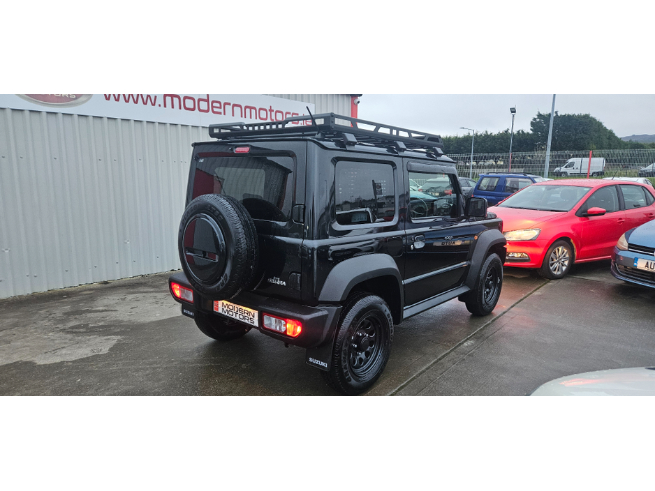 2023 Suzuki Jimny sierra widebody original 1.5 petrol manual low kms €29,495