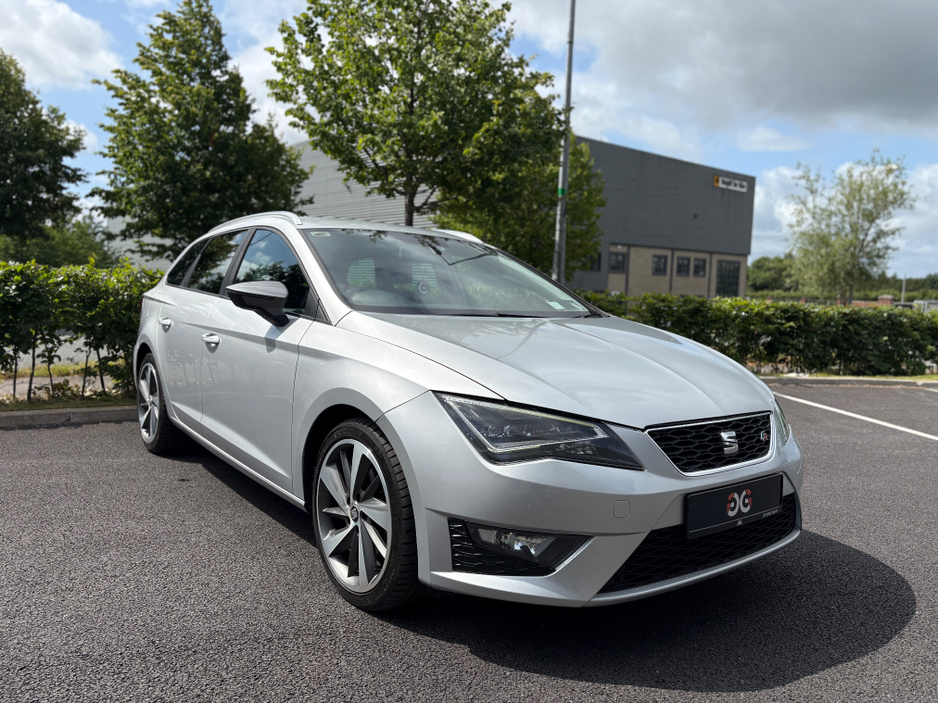2015 SEAT Leon FR 2.0 TDI 5DR ESTATE *TIMING BELT WAS DONE *IRISH CAR €11,995
