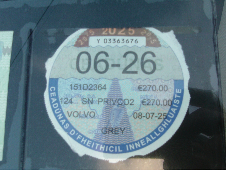 2015 Volvo XC60 D4 FWD SE GT 5DR AUTO * FSH * NCT 05/27 €17,495