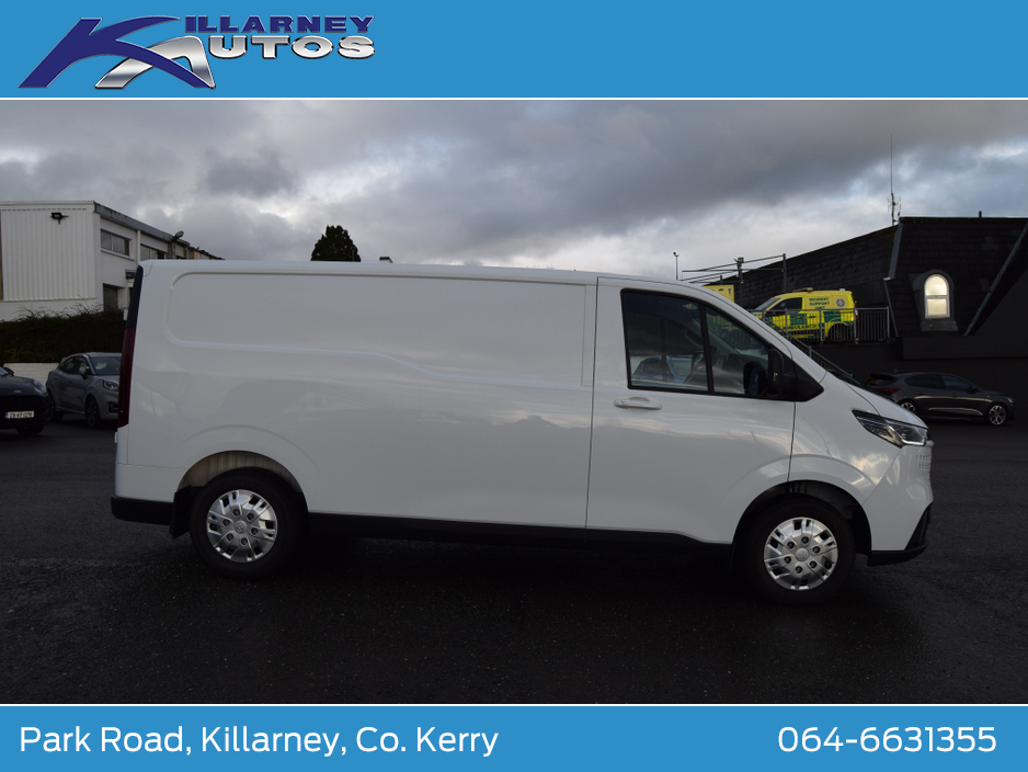 2026 Maxus Deliver 7 Diesel Lux LWB Low Roof €25,928