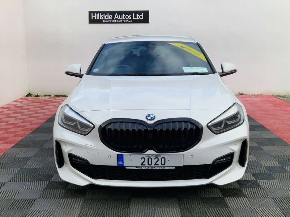 2020 BMW 1 Series 118D M-SPORT 2.0 DIESEL AUTOMATIC €24,950