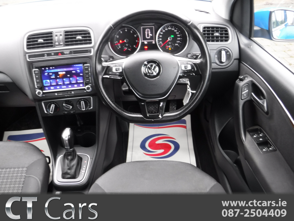 2015 Volkswagen Polo 1.2 AUTO COMFORTLINE ANDROID+CARPLAY €11,450