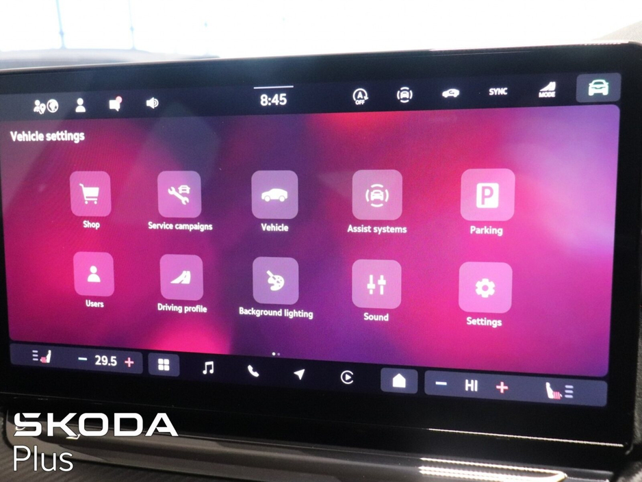 2025 Skoda Octavia OCTAVIA RS 2.0TSI 265HP DSG €49,950