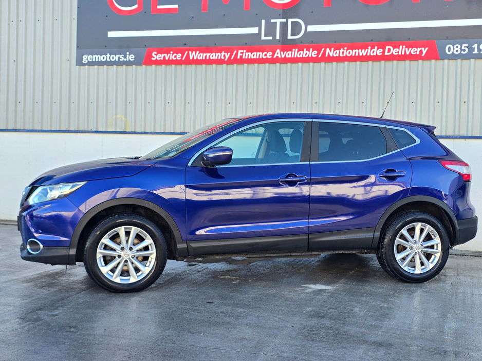 2014 Nissan Qashqai 1.5 DSL XE €6,995