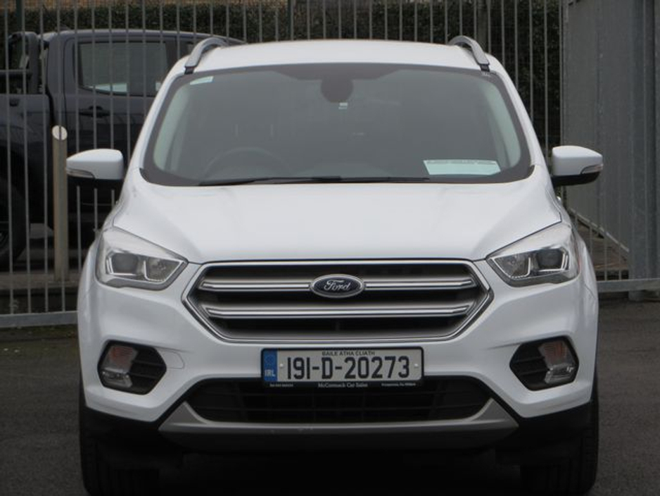 2019 Ford Kuga Titan 1.5 TDCI , 4 Seater Crew Cab €14,950