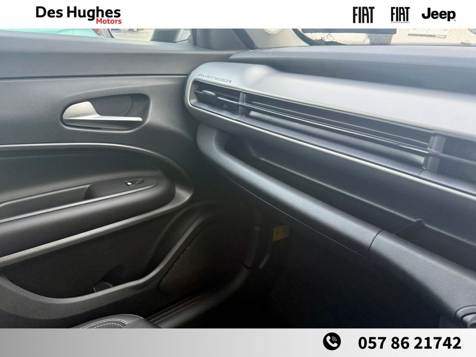 2026 Jeep Avenger 1.2 100Bhp Hybrid Automatic Alitude €32,750