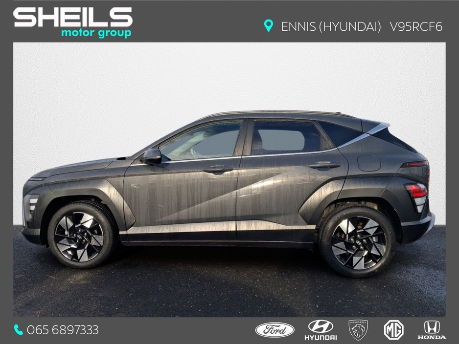 2024 Hyundai Kona 1.6 HYBRID Elegance Auto €32,950