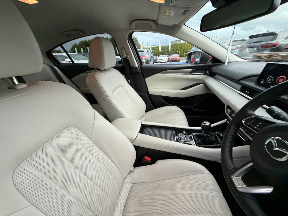 2020 Mazda Mazda6 **DEPOSIT TAKEN** PLATINUM SPORT - 2.0L PETROL - MANUAL - 12M WARRANTY - CAR: €19,950