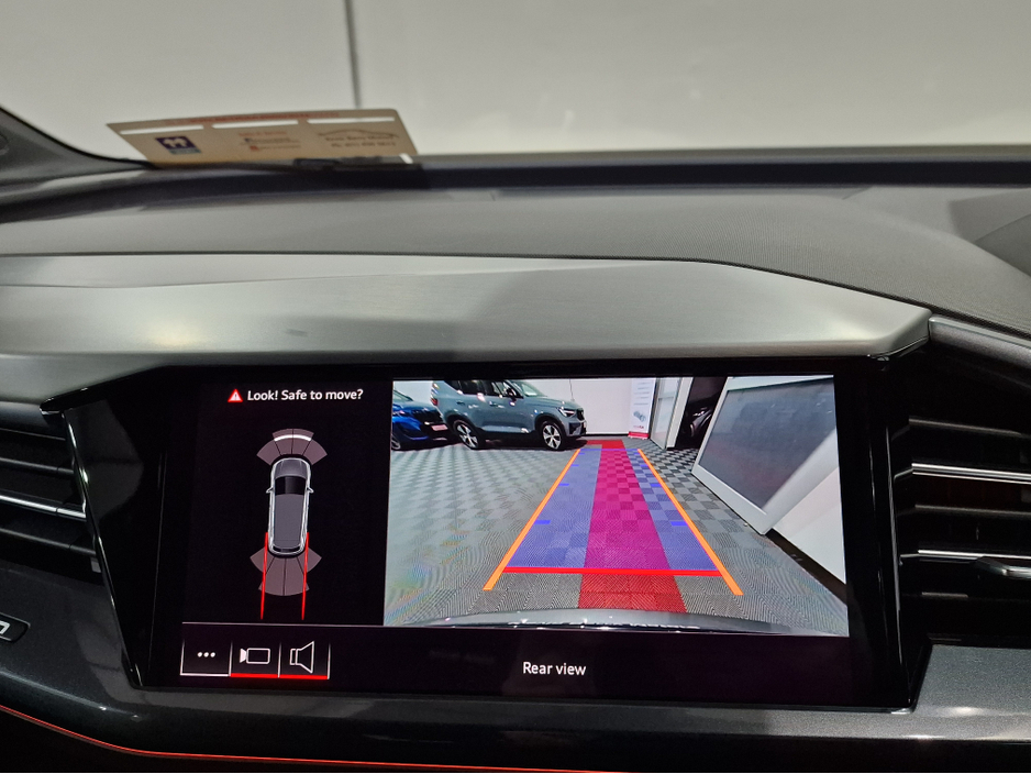 2024 Audi Q4 e-tron 45 S LINE (TECH PACK / 82KWH BATTERY) 282BHP AUTOMATIC **ONE OWNER / APPLE CARPLAY / ADAPTIVE CRUISE CONTROL / FULL LEATHER / SONOS PREMIUM SOUND / SAT NAV / REVERSE CAMERA / WIRELESS PHONE CHARGING** €43,900