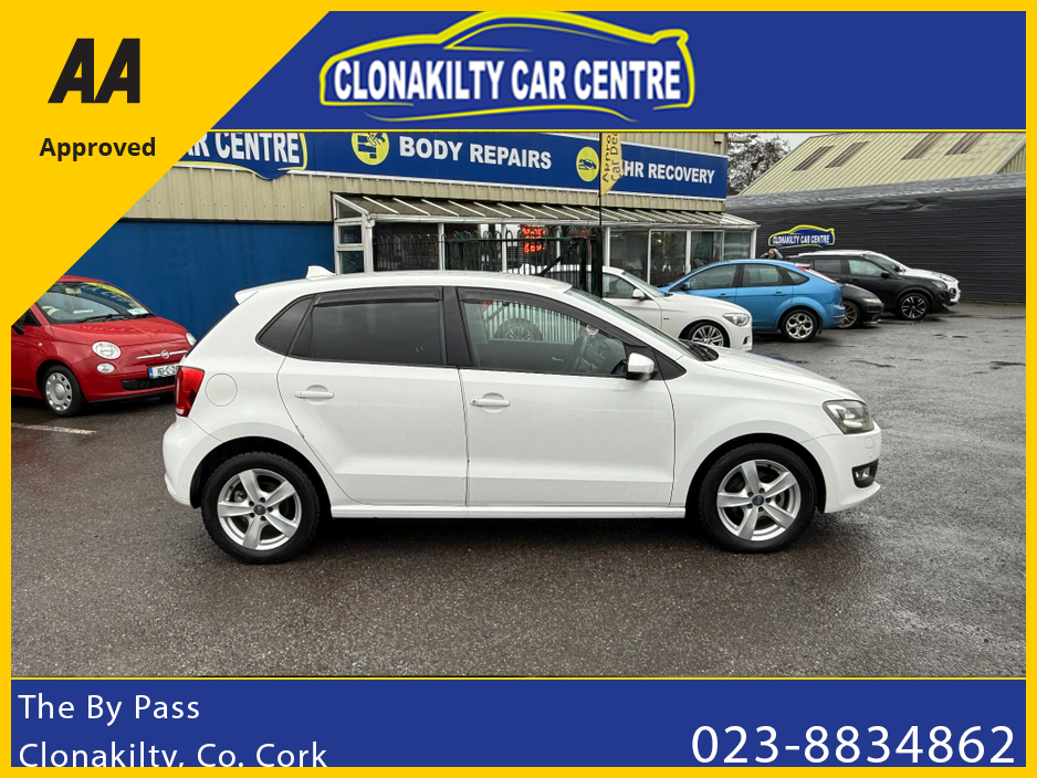 2012 Volkswagen Polo Vw Polo Highline 1.2 Petrol Tsi Automatic €9,950