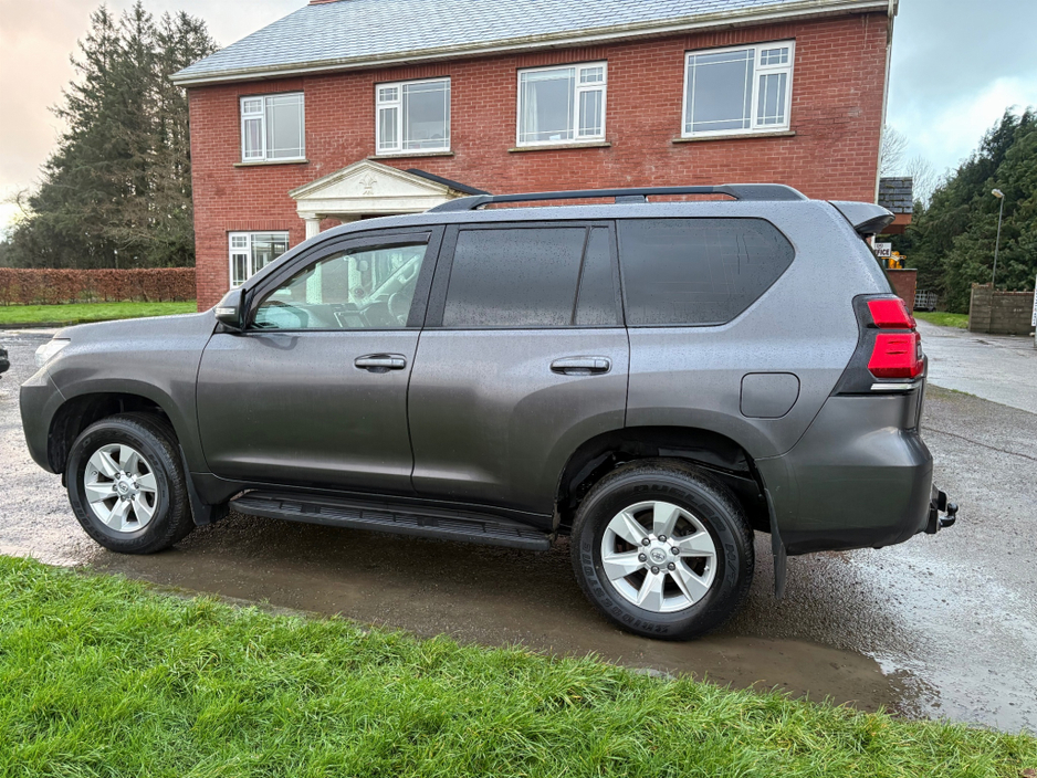 2020 Toyota Landcruiser LWB GX COMMERCIAL 4DR