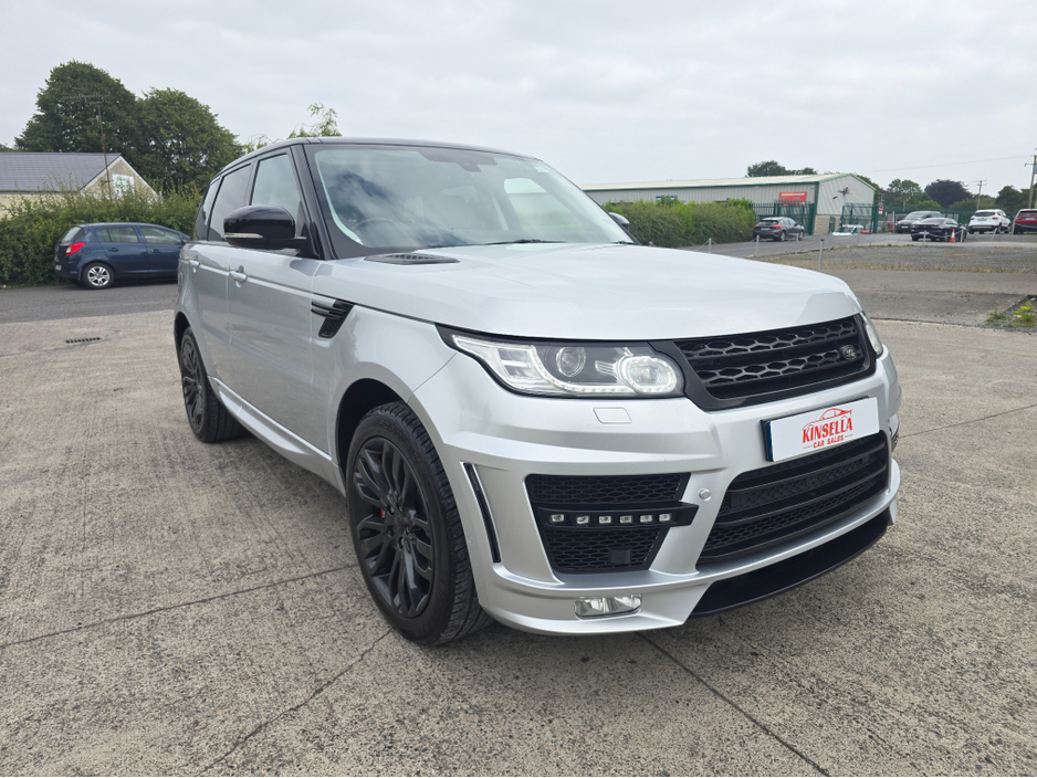 2013 Land Rover Range Rover Sport 3.0 SDV6 HSE 5DR AUTO 255HP €27,550