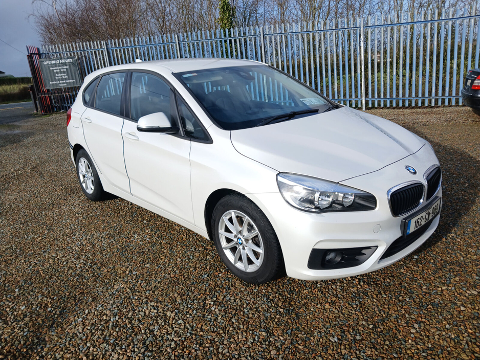 2016 BMW 2 Series 216d SE Active Tourer €9,750