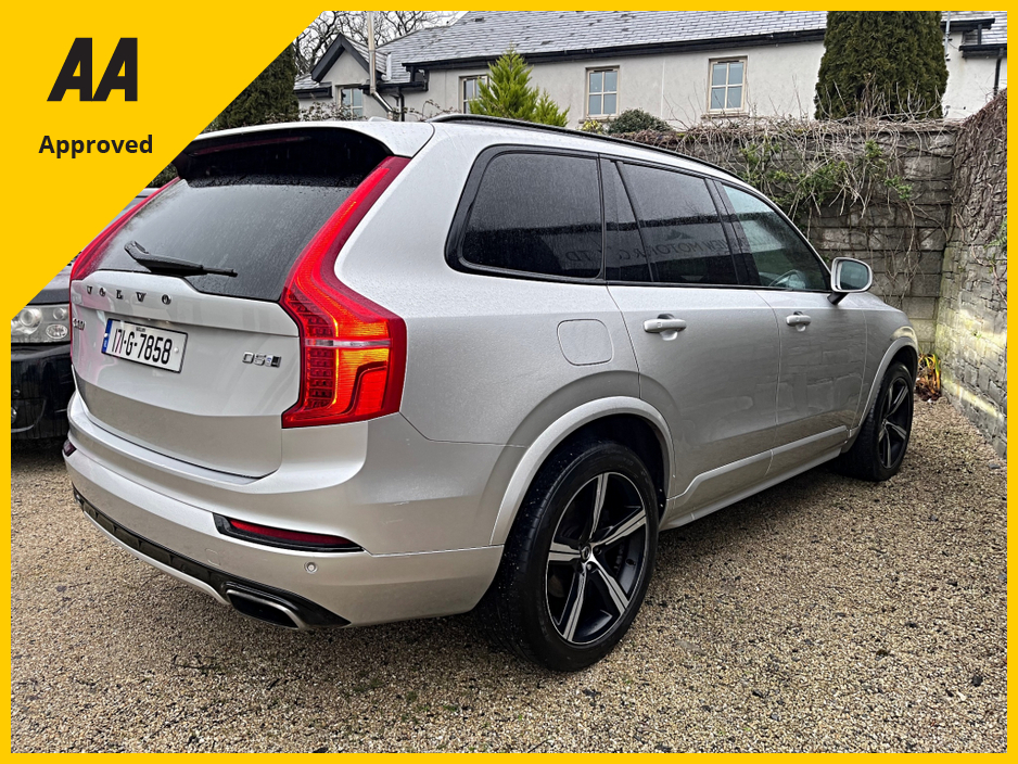2017 Volvo XC90 D5 R-DESIGN 235HP 5DR AUTO €29,950