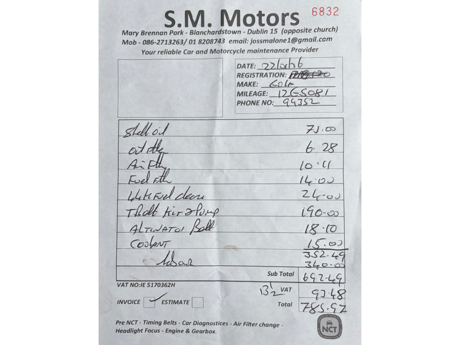 2012 Volkswagen Golf - image 16